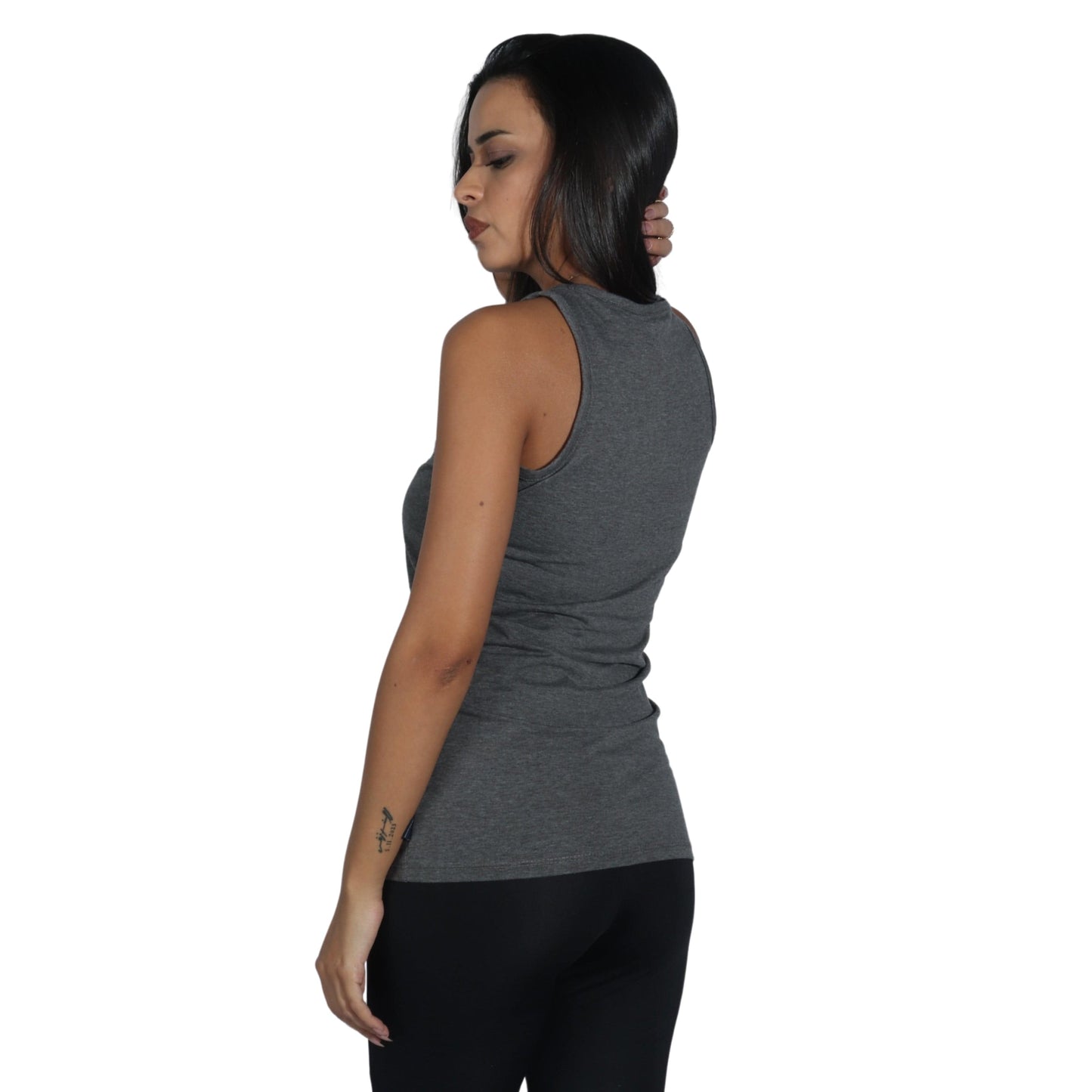 PETROL Womens Tops S / Grey PETROL - Pull Over Tank Top