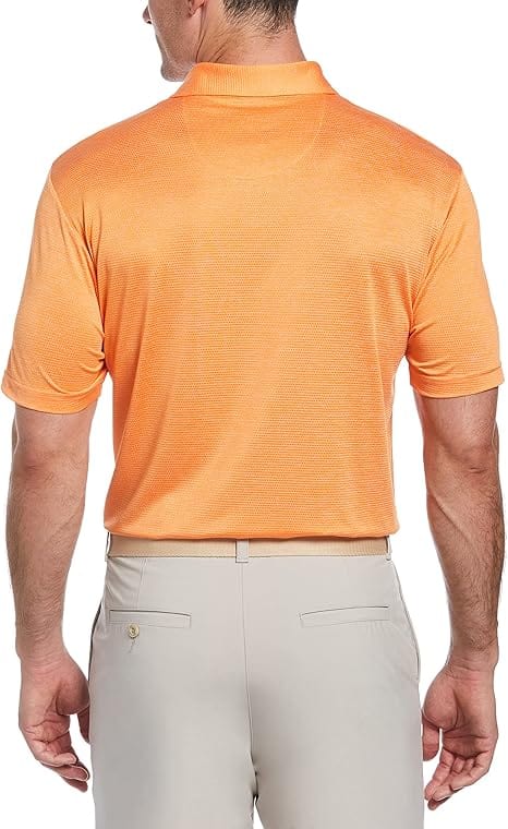 PGATOUR Mens Tops L / Orange PGATOUR - Golf Fitness Polo