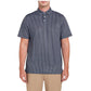 PGATOUR Mens Tops S / Blue PGATOUR -  Micro Conversational Print Polo