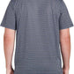 PGATOUR Mens Tops S / Blue PGATOUR -  Micro Conversational Print Polo