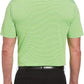PGATOUR Mens Tops XL / Green PGATOUR -  Single Feeder Striped Polo Shirt