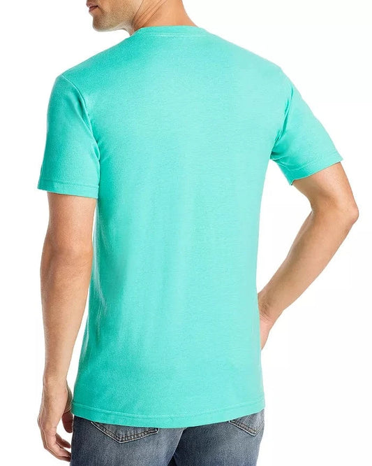PHILCOS Mens Tops L / Green PHILCOS - Goosebumps Horror Land Cotton Graphic Tee
