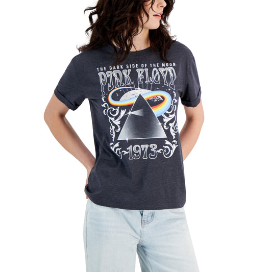 PINK FLOYD Womens Tops XS / Grey PINK FLOYD - Graphic prism T-Shirt