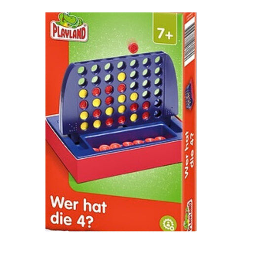 PLAYLAND Toys Multi-Color PLAYLAND - Connect 4 fun game