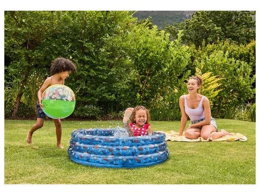 PLAYTIVE Pools & Water Toys Multi-Color PLAYTIVE - Kids sea creatures pool