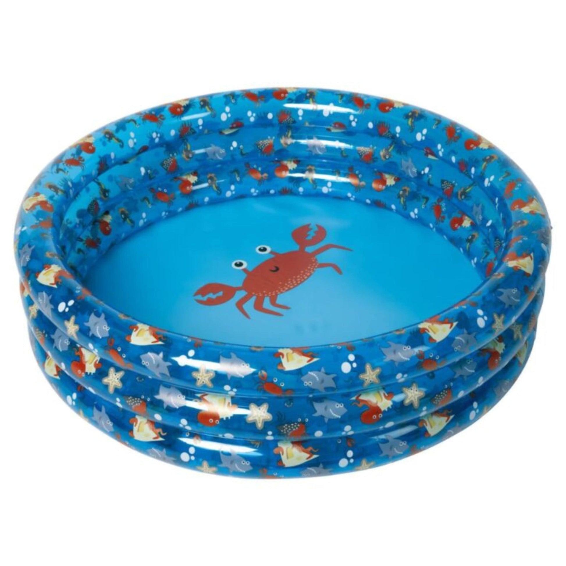 PLAYTIVE Pools & Water Toys Multi-Color PLAYTIVE - Kids sea creatures pool