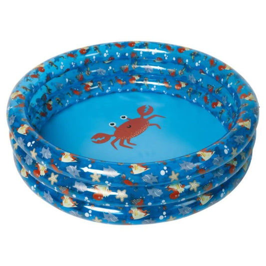 PLAYTIVE Pools & Water Toys Multi-Color PLAYTIVE - Kids sea creatures pool