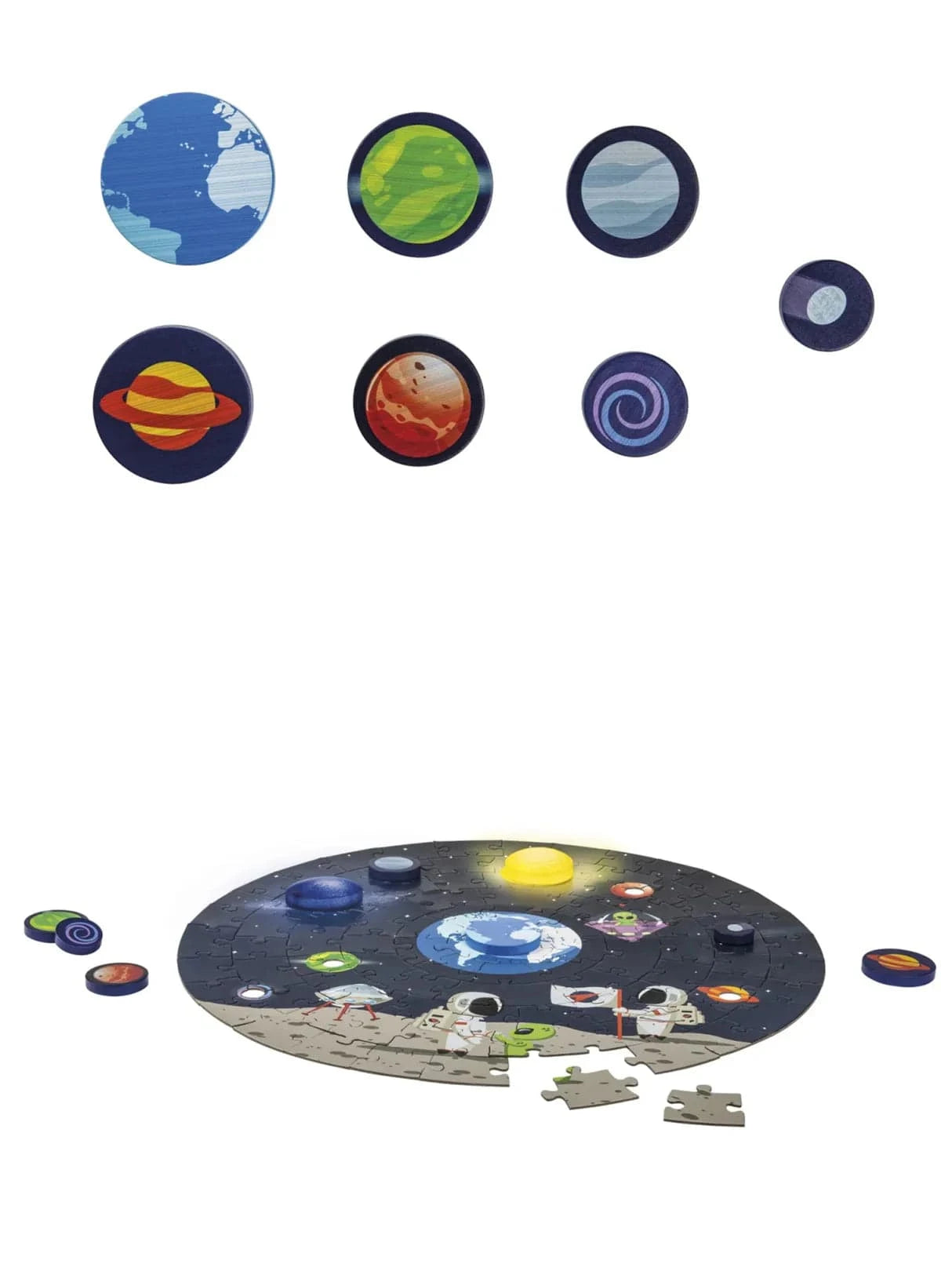 PLAYTIVE Toys PLAYTIVE - Puzzle With Led