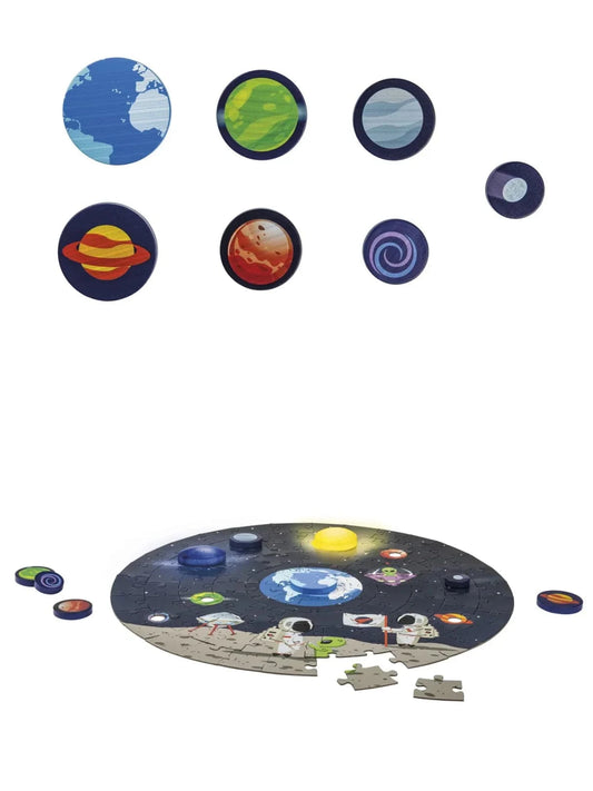 PLAYTIVE Toys PLAYTIVE - Puzzle With Led