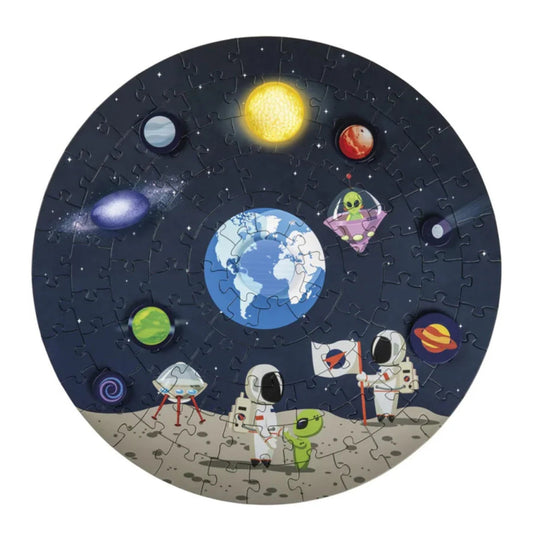 PLAYTIVE Toys PLAYTIVE - Puzzle With Led