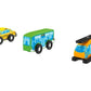 PLAYTIVE Toys Multi-Color PLAYTIVE - Transportation vehicle set wood