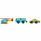 PLAYTIVE Toys Multi-Color PLAYTIVE - Transportation vehicle set wood