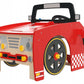 PLAYTIVE Toys Red PLAYTIVE -  WOODEN TOY CAR MECHANIC
