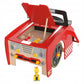 PLAYTIVE Toys Red PLAYTIVE -  WOODEN TOY CAR MECHANIC