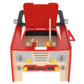 PLAYTIVE Toys Red PLAYTIVE -  WOODEN TOY CAR MECHANIC