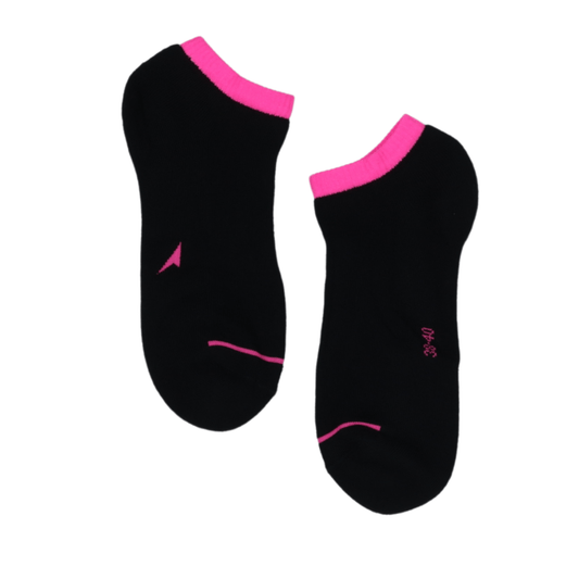 POLO CLUB Socks 38-40 / Pink POLO CLUB - All Sports Embroidered Soft Low Cut Socks