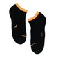 POLO CLUB Socks 36-38 / Orange POLO CLUB - All Sports Embroidered Soft Low Cut Socks