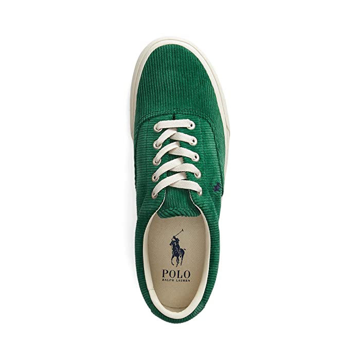 POLO Mens Shoes 41.5 / Green POLO -  Corduroy Cushioned Comfort Keaton