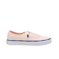 POLO Mens Shoes 43.5 / Pink POLO -  Keaton Leather-Trim Canvas Sneakers