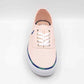 POLO Mens Shoes 43.5 / Pink POLO -  Keaton Leather-Trim Canvas Sneakers