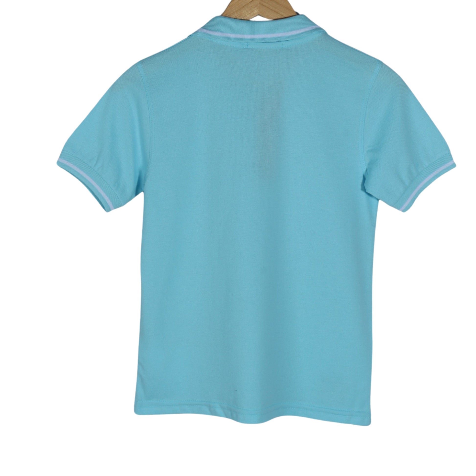 POPITO Boys Tops S / Blue POPITO - KIDS - Front Buttons Polo