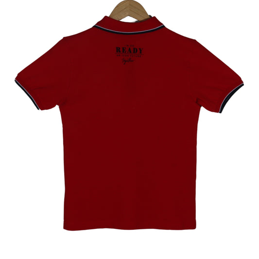 POPITO Boys Tops M / Red POPITO - KIDS - Pull Over Polo