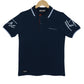 POPITO Boys Tops M / Navy POPITO - KIDS - Short Sleeve Polo