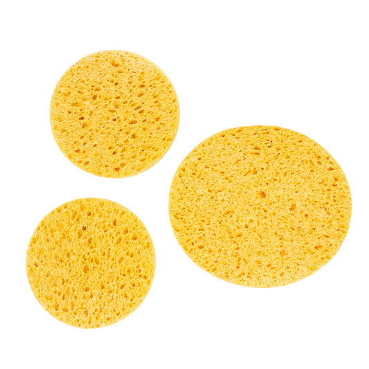PRETTY LADY Beauty Tools PRETTY LADY - Facial Cleaner Sponge 3 Pcs