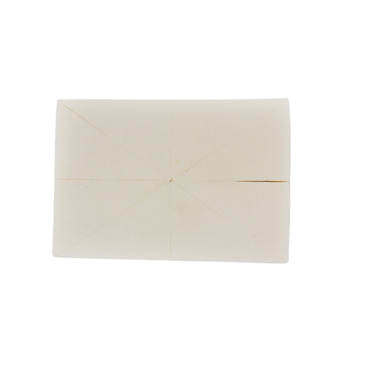 PRETTY LADY Beauty Tools PRETTY LADY - RECTANGULAR FACE SPONGE 4 PCS