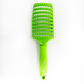 PRETTY LADY Hair Styling Tools Green PRETTY LADY - Curly Hair Brush