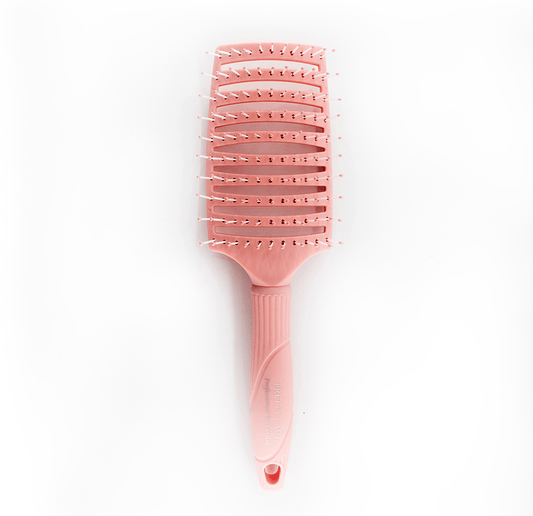 PRETTY LADY Hair Styling Tools Pink PRETTY LADY - Curly Hair Brush