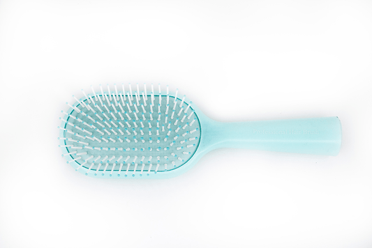 PRETTY LADY Hair Styling Tools Green PRETTY LADY -  Detangler Brush For All Hair
