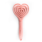 PRETTY LADY Hair Styling Tools Pink PRETTY LADY - Heart Shape Flexible Vent  Hair Brush