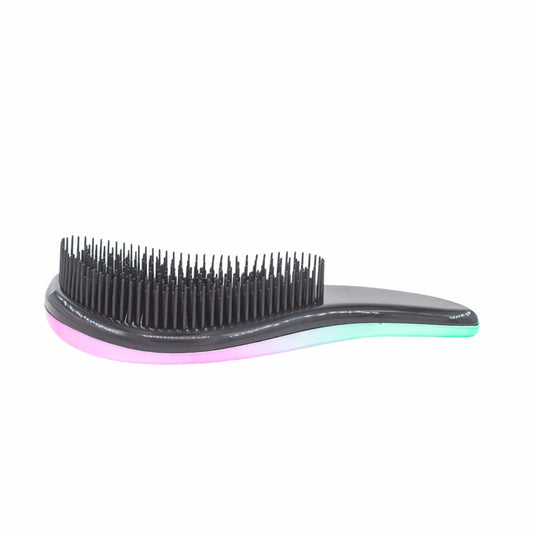 PRETTY LADY Hair Styling Tools PRETTY LADY - MULTICHROME Y SHAPE BIG SIZE HAIR BRUSH