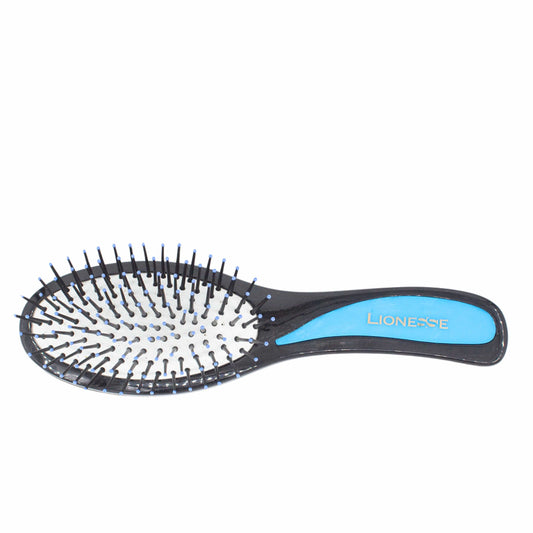 PRETTY LADY Hair Styling Tools PRETTY LADY - OVAL BRUSH-RUBBER HANDLE-PINS PLASTIC
