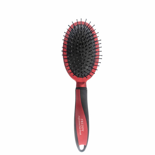 PRETTY LADY Hair Styling Tools Red PRETTY LADY - Oval Medium Size Hair Brush