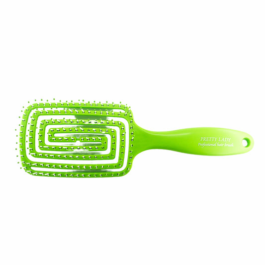 PRETTY LADY Hair Styling Tools PRETTY LADY - Square Flexible Hair Brush
