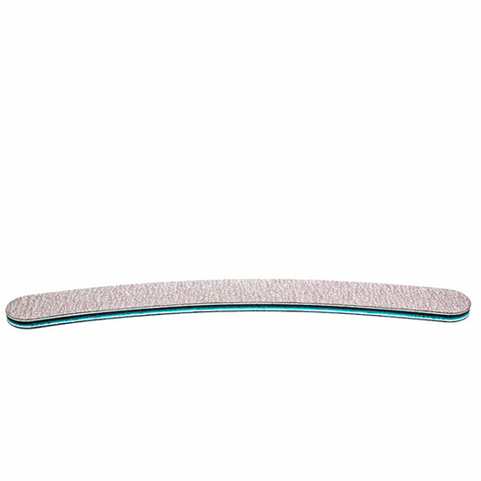 PRETTY LADY Nails PRETTY LADY - Curved Grey Nail File 100/180