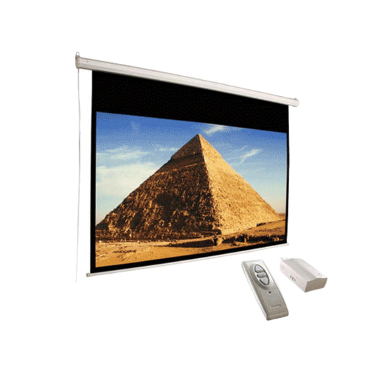 Provideolb Cameras, Studio & Accessories Conqueror Motorized Projection Screen 136" - HPSC23