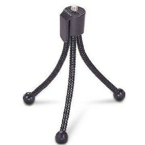 PROVIDEOLB Cameras, Studio & Accessories Mini Tabletop Travel Tripod Flexible 0.4Kg Load - AT010