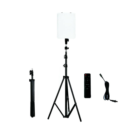 PROVIDEOLB Cameras, Studio & Accessories PROVIDEOLB - Conqueror 14 Inch LED Light with Stand and Remote 50 Watt