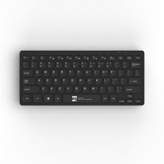 Provideolb Computer Keyboards Conqueror Wireless Mini Keyboard for Desktop Computer PC Laptop - BK6001