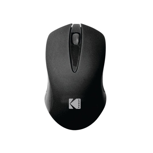 Provideolb Computer Mice Kodak Wireless Optical Mouse 2.4GHz USB Mini Receiver Black - CMO801