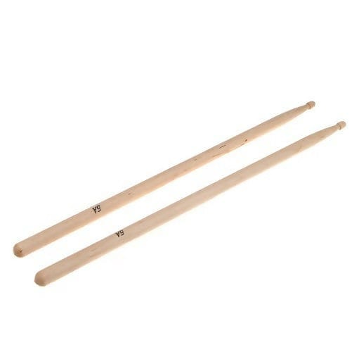 Provideolb DRUMSTICKS Top One Pair Wood Tip Hickory Drum Sticks