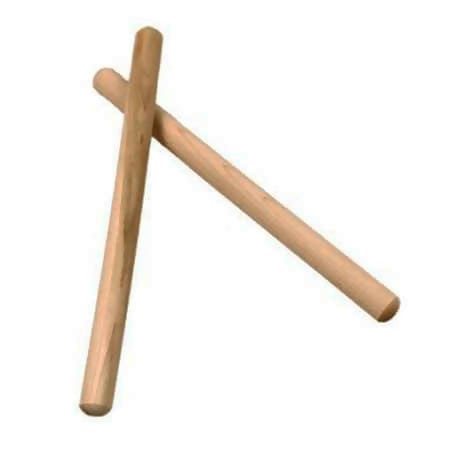 Provideolb DRUMSTICKS Top Wooden Rhythm Stick