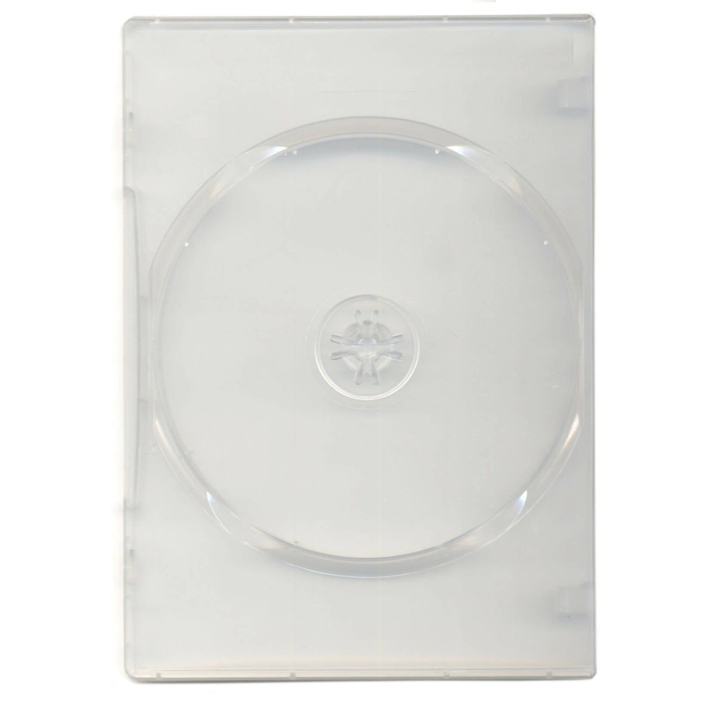 Provideolb Electronic Accessories Case DVD Single Sided 14 mm White - M82