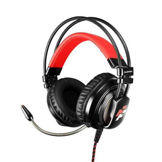 PROVIDEOLB Electronic Accessories Flashfire Gaming Headset for PS4 and PC Over-Ear with Stereo Surround Sound and Noise-Reducing Microphone - SW100