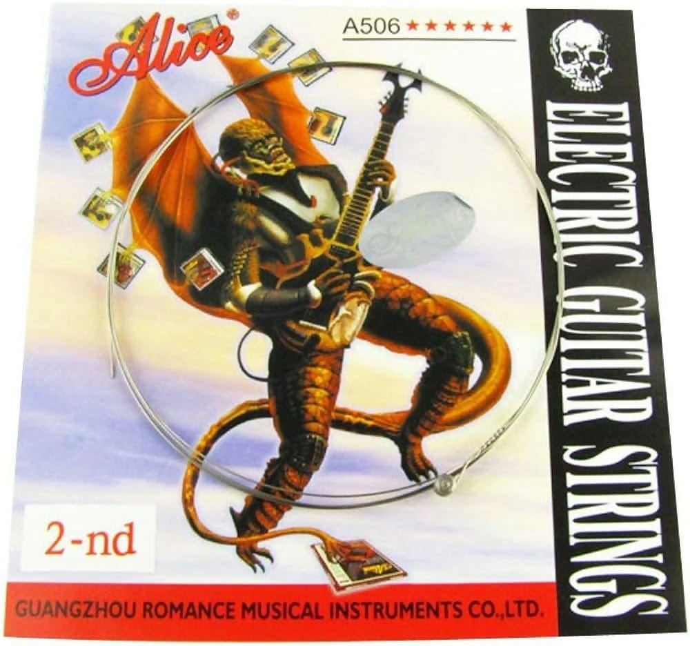 Provideolb Guitar Strings & Bass Strings Alice Electric Guitar Strings - A506