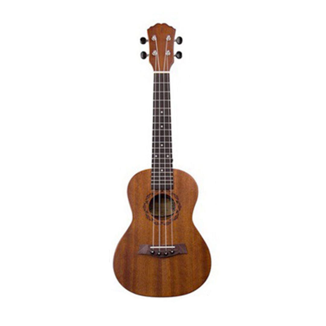 Provideolb Guitars ARA 23 Inch Ukulele Guitar with 4 Nylon Strings - MGI352