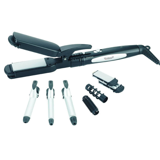 Provideolb Hair Styling Irons Paiter Hair Straightener and Curler Set Ceramic Iron - PH6401